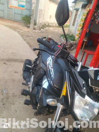 Yamaha Fzs-FI-DD V2 Black